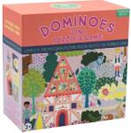 Floss and Rock Joc pentru copii Floss & Rock - Domino puzzle, basme (45P6488) Puzzle