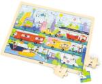 Viga Toys Puzzle pentru copii Viga - City, 48 piese (44582) Puzzle