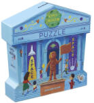 Crocodile Creek Puzzle pentru pentru copii Crocodile Creek din 48 de piese- O zi la muzeu, Cosmos (732396406325) Puzzle