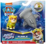 PAW Patrol Set de joacă Spin Master Paw Patrol - Aqua Rabble și Hammer Fish (6066146) Figurina