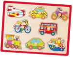 Viga Toys Puzzle plat Viga - Vehicule (50016) Puzzle
