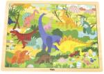 Viga Toys Viga - Dinozauri, 48 de piese (44584) Puzzle