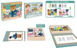 Raya Toys Puzzle magnetic cu marker Raya Toys - Animale (502123026) Puzzle
