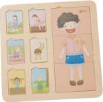 Classic World Puzzle educativ Classic World - Corp (CW40031) Puzzle