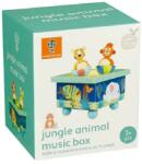 Orange Tree Toys Cutie muzicală din lemn Orange Tree Toys - Animale dansatoare (OTT15803)