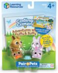 Learning Resources Set de joaca pentru copii Learning Resources - Fluffy si Buffy (LER3093)
