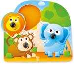 Hape Jucarie din lemn Hape - Puzzle cu jungla (H1310) Puzzle