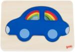 Goki Puzzle din lemn Goki - Masina (57485) Puzzle