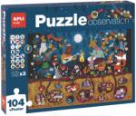 APLI Puzzle de observatie Apli - In padure, cu afis (18507) Puzzle