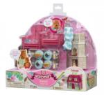 Battat Set de joaca Battat Lil' Woodzeez - Curte cu semineu (BT6768Z) Figurina