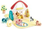 Hape Set de joc HaPe International - Fermă, cu cifre (H8538) Figurina