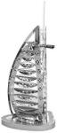 Tronico Puzzle 3D de metal Tronico - Hotel Burj Al Arab, Dubai (T30305)
