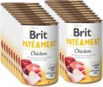 Brit BRIT PATE & MEAT CSIRKE 18x400g