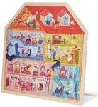 Toi World Puzzle pentru copii Toy World - Casa din povesti, 80 piese (TWTP387) Puzzle