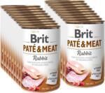 Brit BRIT PATE & MEAT NYÚL 18x400g