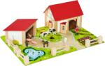 Eichhorn Set de joc Eichhorn - Fermă din lemn, 20 piese (100004309) Figurina