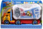 RAYA TOYS Set joc Raya Toys - Camion cu unelte, portocaliu (502122293) Figurina