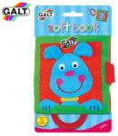 Galt Jucarie pentru bebelusi Galt - Carte moale cu maner, animale de companie (1003709)