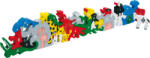 Legler Picior mic - Animale cu litere și numere, 26 de piese (2841) Puzzle