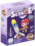 Teng Xin Kit educațional Teng Xin - Experiment cu rachete zburătoare (TXY-167)