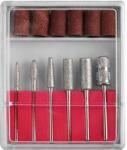 Lila Rossa Set capete freza, Lila Rossa, 6 buc, RCFS6A (RCFS6A)