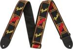 Fender 2'' Monogrammed Negru/Galben/Roșu Curea de chitară (<![CDATA[0990681500]]>)