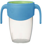 b.box 360° cană de învățare necurgătoare 250 ml - albastru/verde (200133)