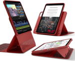 ESR Husa pentru iPad Pro 11 (2024) - ESR Shift Magnetic - Red (KF2318161) - pcone