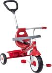 Radio Flyer Tricicleta 3 in 1, Radio Flyer, Stroll 'N Trike, Rosu