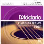 Daddario EJ38H Ph. Bronze Nashville 10-27
