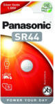 Panasonic SR44 celulă monedă din oxid de argint 1, 55 V (SR44-1BP) Baterie reincarcabila