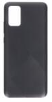 Samsung A025V Galaxy A02s USA Verzió (166, 6mm) akkufedél (hátlap) fekete, gyári