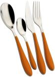 Casa Bugatti Gioia Evőeszközkészlet - 24 részes, Narancssárga