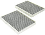 MANN Set filtre habitaclu Carbon Activ Mann pentru BMW Seria 5, Bentley Arnage, Azure (CUK2736-2)