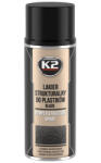 K2 Vopsea Texturata K2 pentru plastic bara protectie 400 ml (L345)