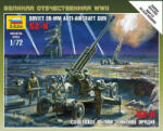 Zvezda Soviet 85mm Anti-Aircraft Gun 1: 72 (6148) (6148_Z)