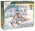 Zvezda Soviet Skiers 1: 72 (6199) (6199_Z)