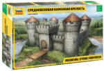 Zvezda Medieval Stone Fortress 1: 72 (8510) (8510_Z)