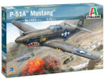 Italeri - P-51B 1: 72 (1423s) (1423s) - kvikki