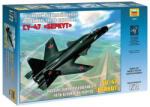 Zvezda Sukhoi SU-47 Berkut makett 1: 72 (7215) (7215_Z)