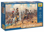 Zvezda Saxon Cuirassiers /1810-14/ 1: 72 (8035) (8035_Z)