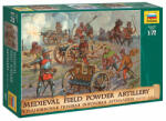 Zvezda Medieval Field Powder Artillery 1: 72 (8027) (8027_Z)