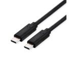 Valueline Cablu USB4 Gen2x2 type C T-T 100W 2m, Value 11.99. 9083 (11.99.9083-10)