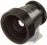 Voigtländer kereső 21/25mm fém fekete (voi19646)