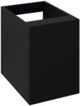 SAPHO Treos ajtós alsószekrény 35x53x50, 5 cm, jobbos/balos, matt fekete TS035-3535 (TS035-3535)