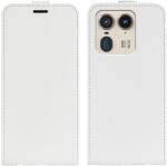  Carcasă rabatabilă pentru Motorola Edge 50 Ultra alb
