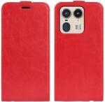  Husă rabatabilă pentru Motorola Edge 50 Ultra roșu