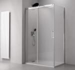 POLYSAN Polysan, THRON LINE ROUND négyszögletes zuhanyparaván 1500x800mm, TL1580-5005 (TL1580-5005)