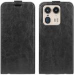  Husă rabatabilă pentru Motorola Edge 50 Ultra neagră