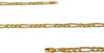 Ékszershop Figaró arany nyaklánc (LG-30) - ekszershop - 505 400 Ft